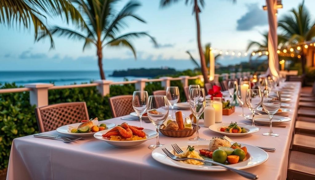 luxury dining in Holetown luxury dining in Holetown