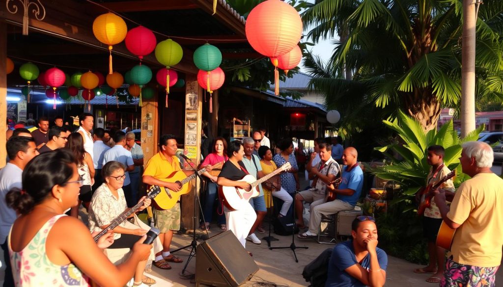 music scene La Romana music scene La Romana