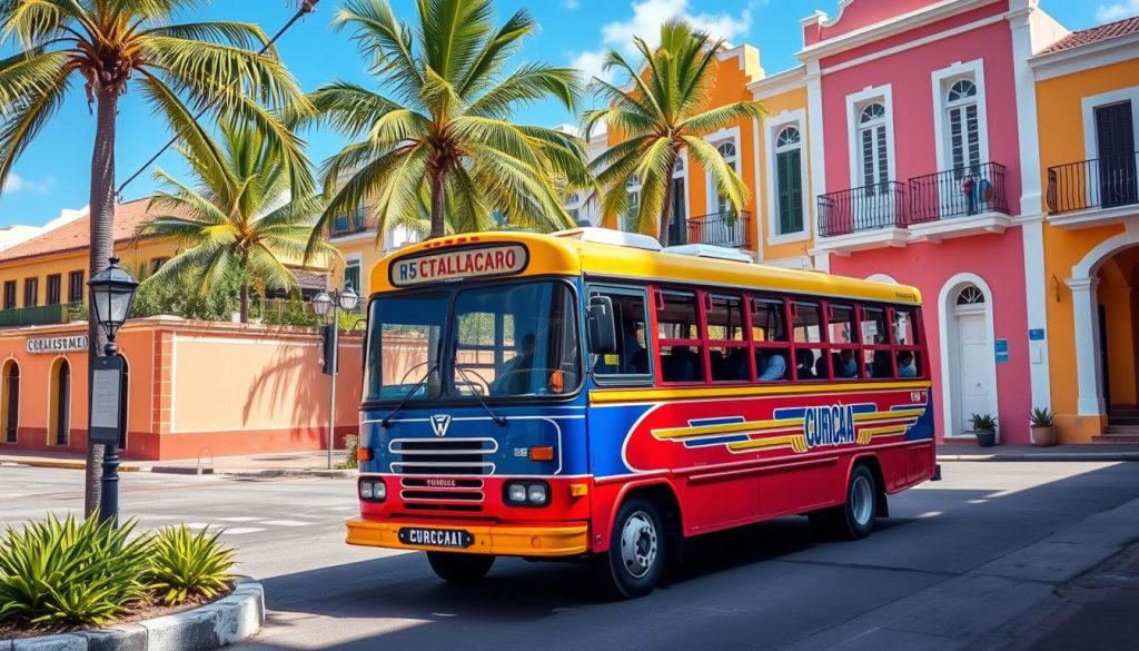 public transport in CuraƧao public transport in CuraƧao