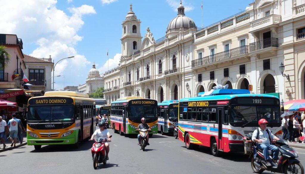 public transportation in Santo Domingo public transportation in Santo Domingo