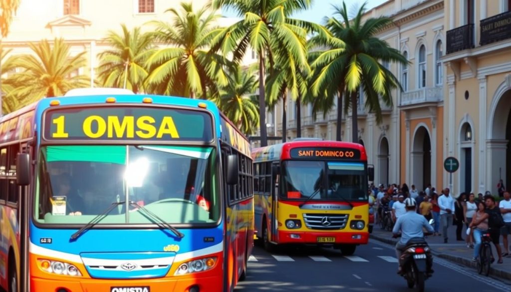 public transportation in Santo Domingo public transportation in Santo Domingo