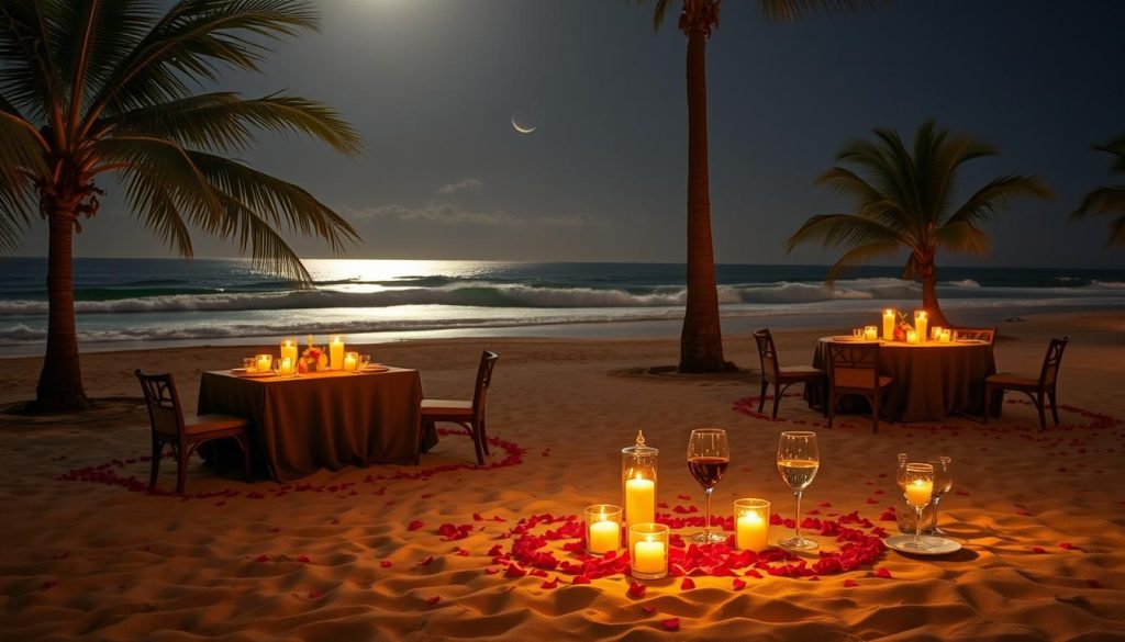 romantic dining in Jan Thiel romantic dining in Jan Thiel
