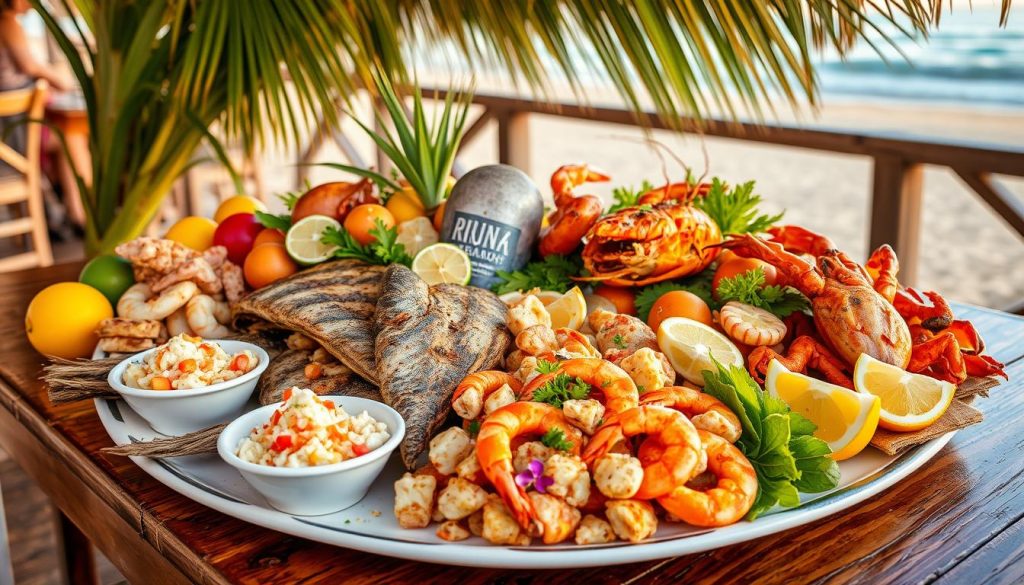 seafood dishes Rincon seafood dishes Rincon