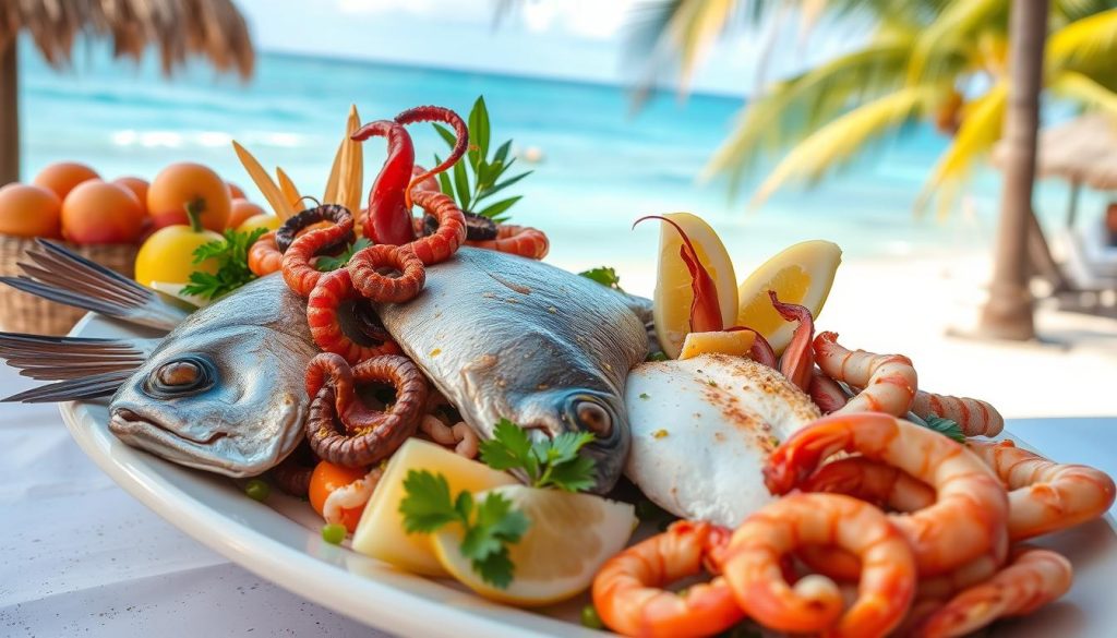 seafood in La Romana seafood in La Romana
