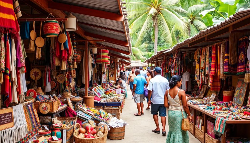 shopping for souvenirs La Romana shopping for souvenirs La Romana
