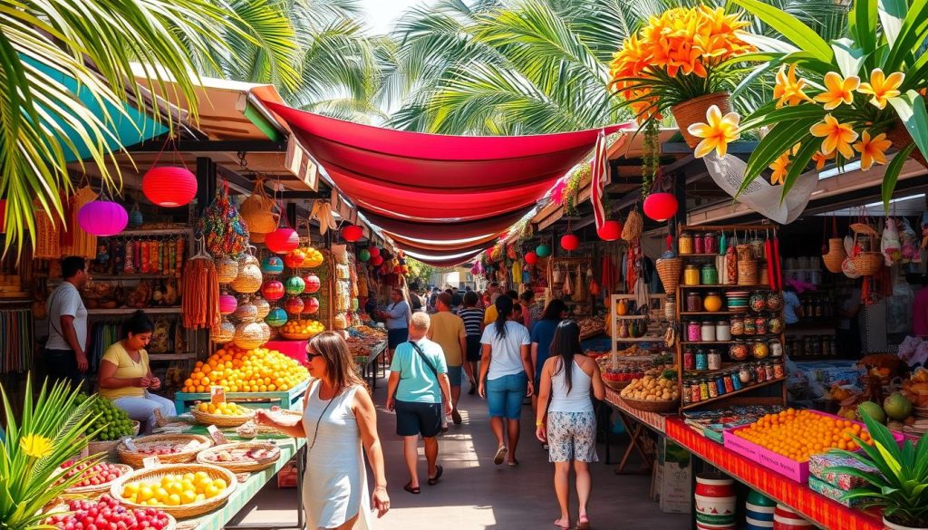 shopping for souvenirs La Romana shopping for souvenirs La Romana