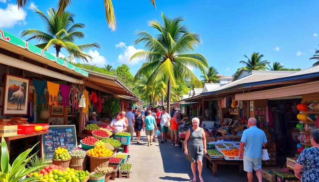 shopping in Holetown shopping in Holetown