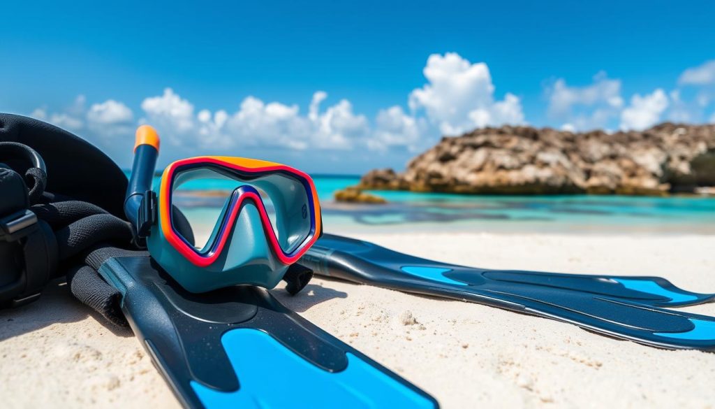 snorkeling gear for Mambo Beach snorkeling gear for Mambo Beach