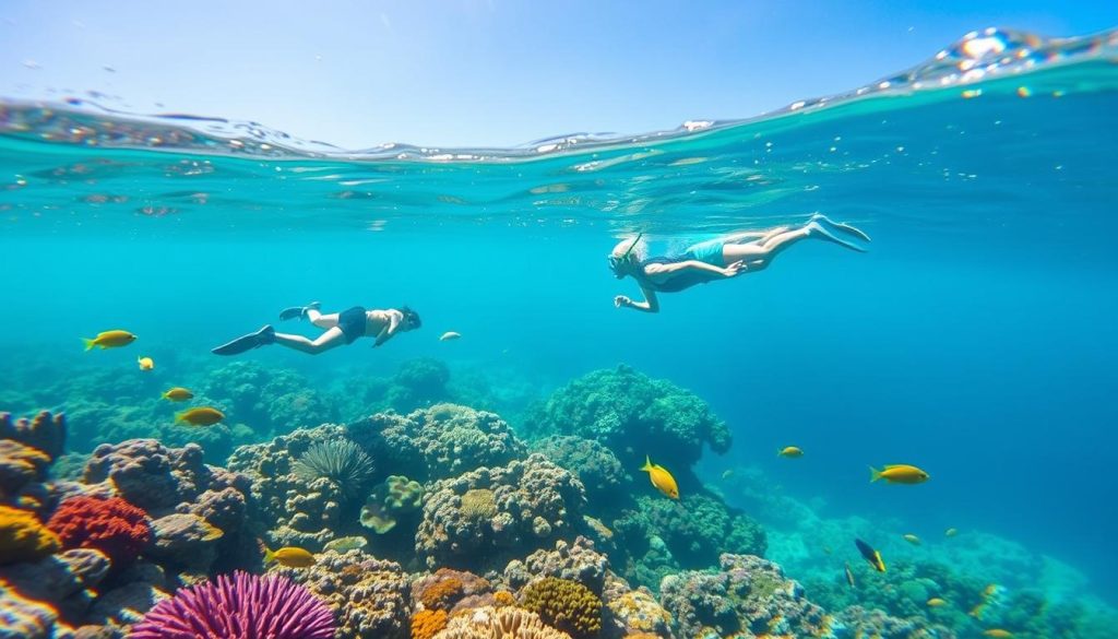 snorkeling near Mambo Beach snorkeling near Mambo Beach