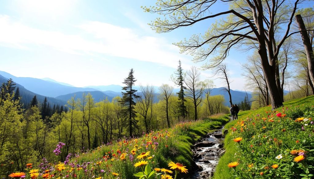 spring hikes spring hikes