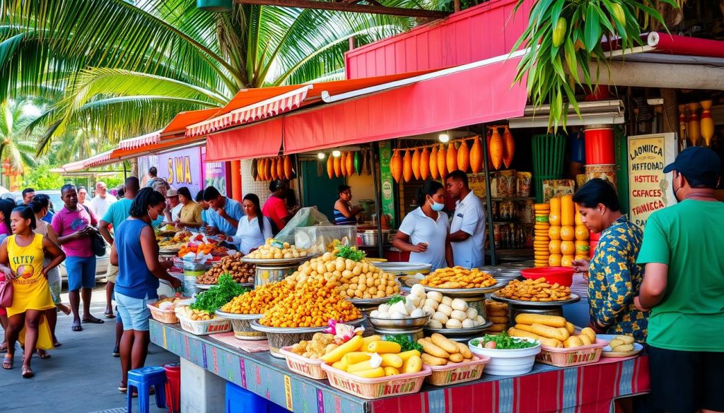 street food in La Romana street food in La Romana