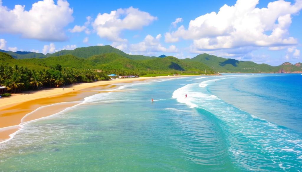 surf spots in SamanĂ¡ surf spots in SamanĂ¡