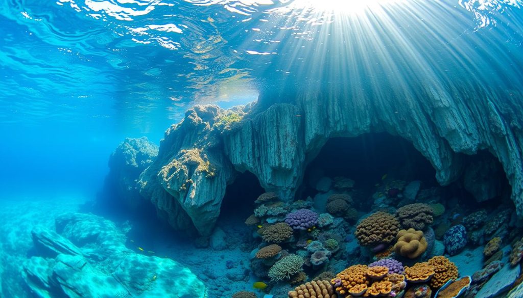 top underwater caves in Westpunt top underwater caves in Westpunt