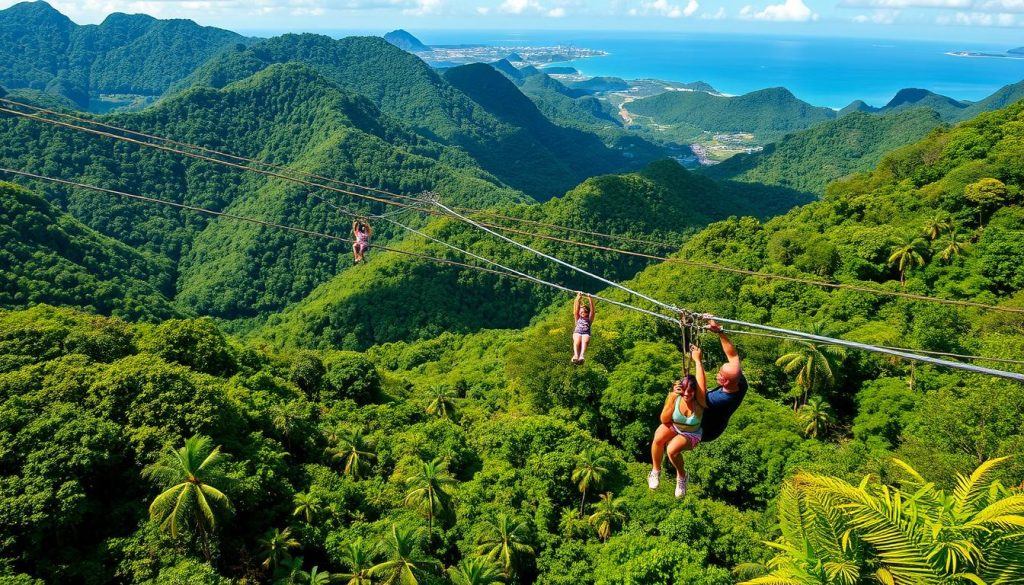 top ziplining experiences La Romana top ziplining experiences La Romana