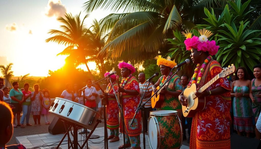 traditional Bajan bands traditional Bajan bands