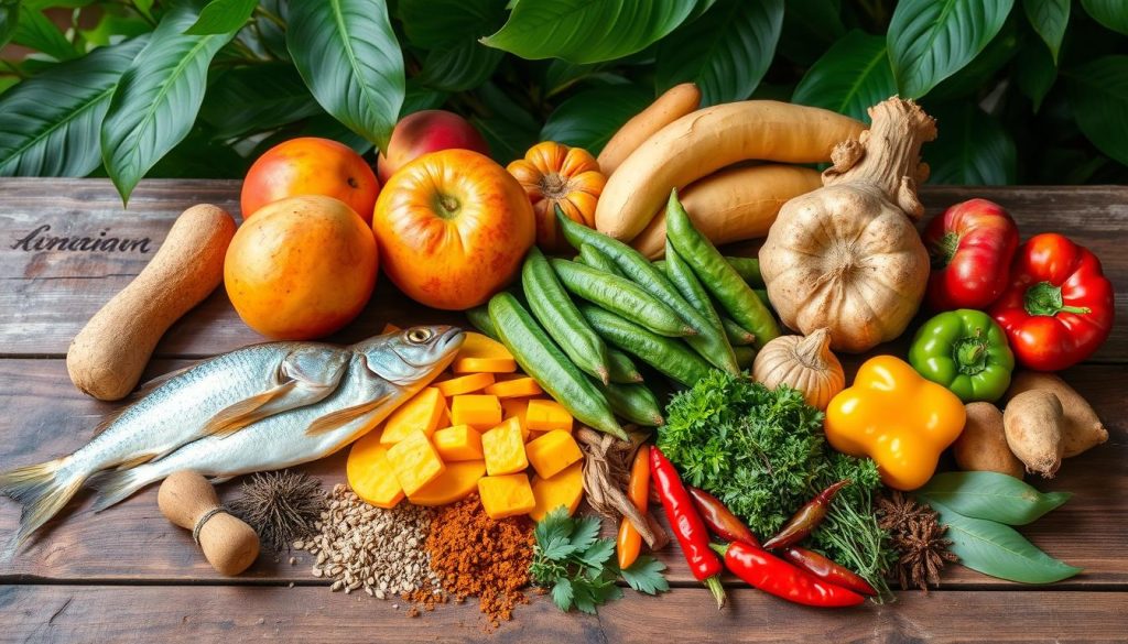 traditional Barbados cuisine ingredients traditional Barbados cuisine ingredients