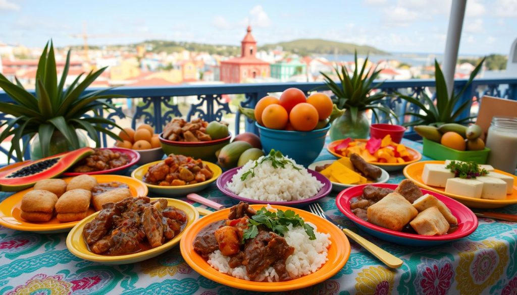 traditional CuraƧaoan dishes traditional CuraƧaoan dishes