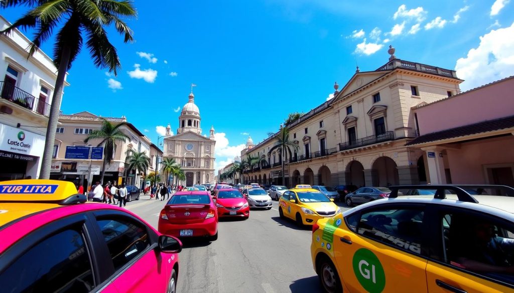 transportation in Santo Domingo transportation in Santo Domingo