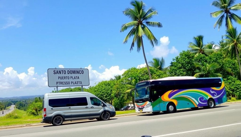 transportation options Santo Domingo to Puerto Plata transportation options Santo Domingo to Puerto Plata