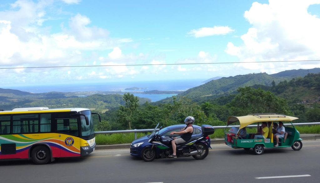 transportation options Santo Domingo to Puerto Plata transportation options Santo Domingo to Puerto Plata