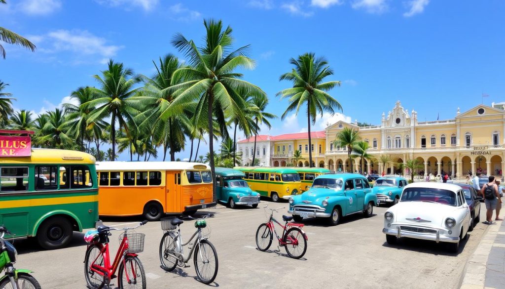 transportation options in Puerto Plata transportation options in Puerto Plata