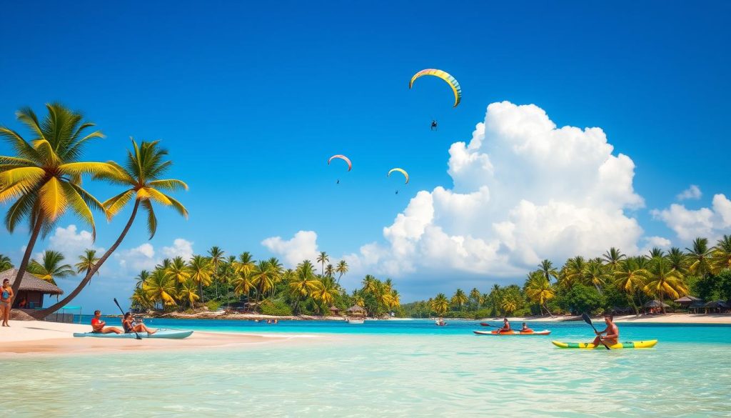 water adventure Mambo Beach water adventure Mambo Beach