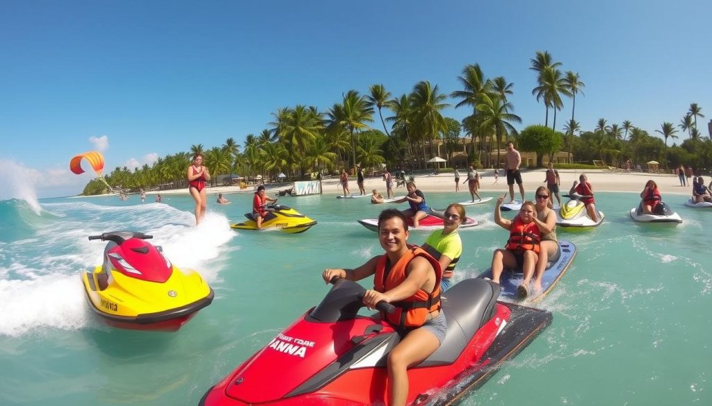 water sports Mambo Beach water sports Mambo Beach