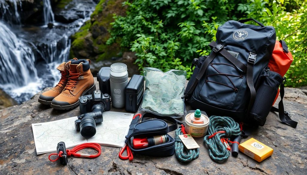 waterfall exploration equipment waterfall exploration equipment