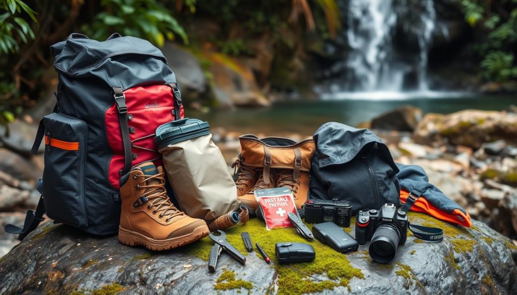waterfall exploration gear waterfall exploration gear
