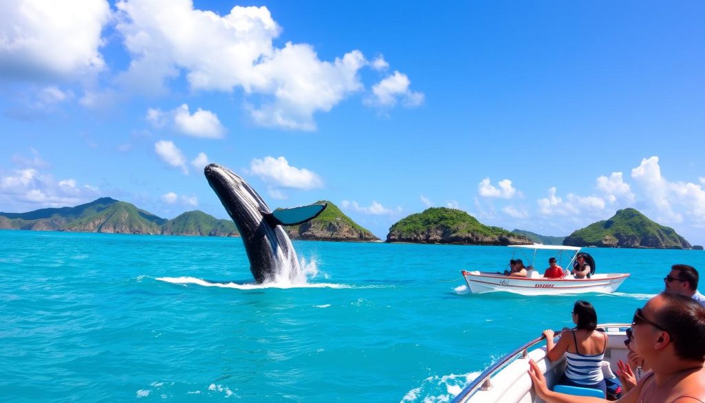 whale watching excursions in SamanĂ¡ whale watching excursions in SamanĂ¡