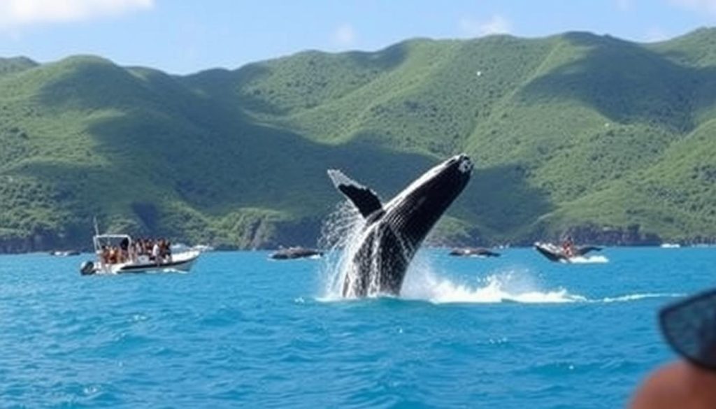 whale watching in SamanĂ¡ whale watching in SamanĂ¡