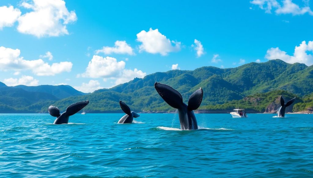 whale watching in SamanĂ¡ whale watching in SamanĂ¡