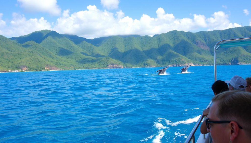 whale watching in SamanĂ¡ whale watching in SamanĂ¡