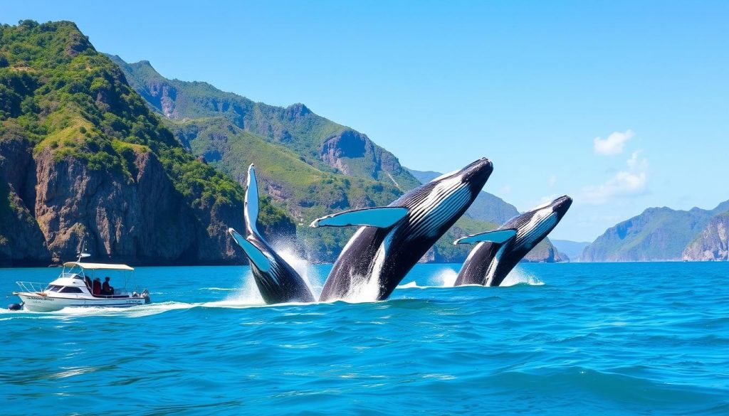 whale watching in SamanĂ¡ whale watching in SamanĂ¡