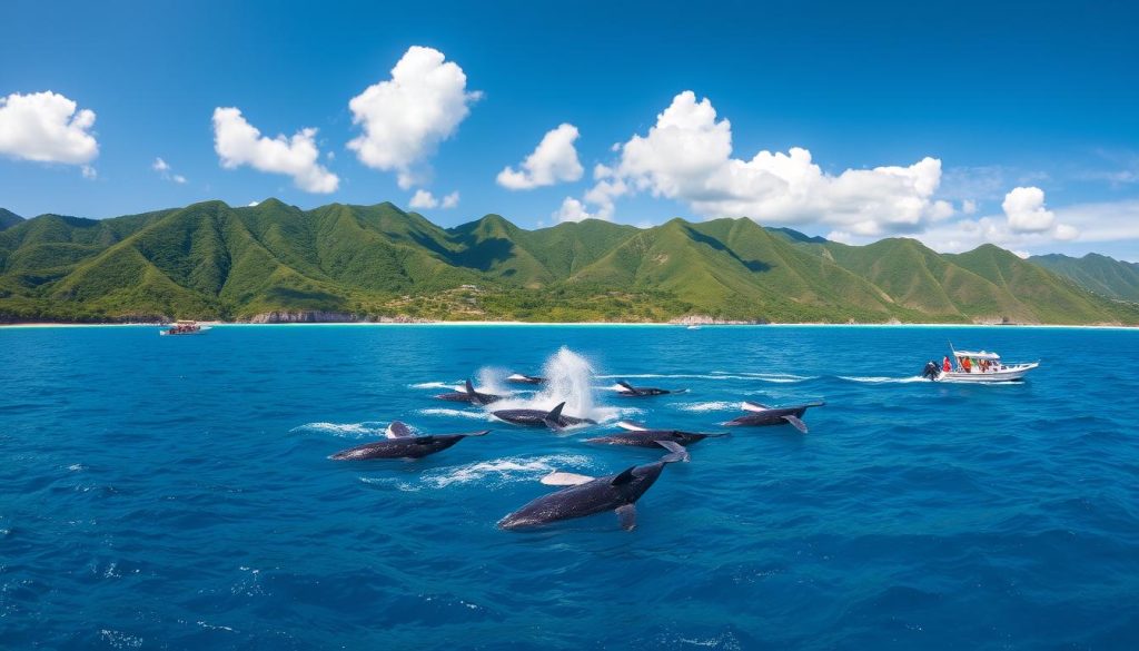 whale watching in SamanĂ¡ whale watching in SamanĂ¡