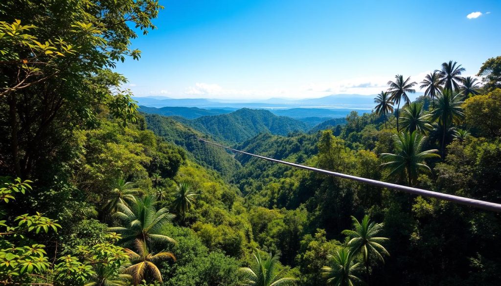zipline adventures in La Romana zipline adventures in La Romana