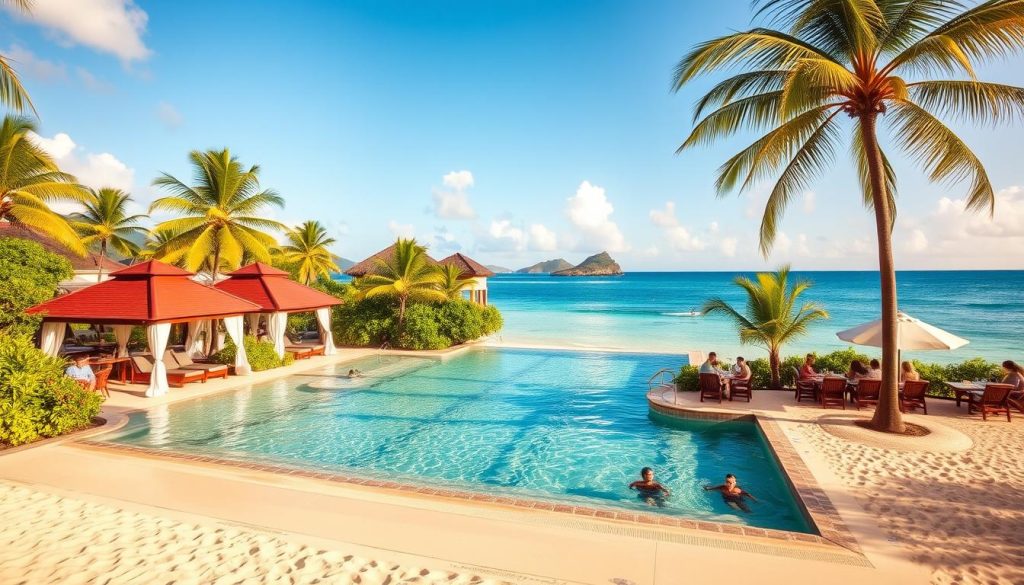 All-inclusive packages in Rodney Bay All-inclusive packages in Rodney Bay