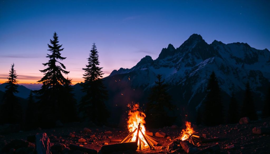 Alpine Solstice Mountain Bonfires Alpine Solstice Mountain Bonfires