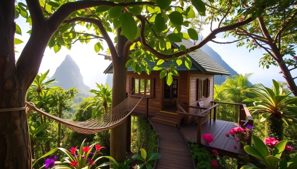 Alternative Accommodation Options in Soufrière Alternative Accommodation Options in Soufrière