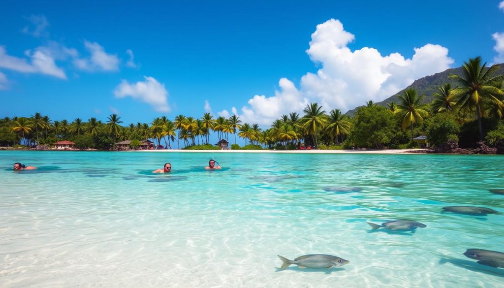Anse Chastanet Beach snorkeling Anse Chastanet Beach snorkeling