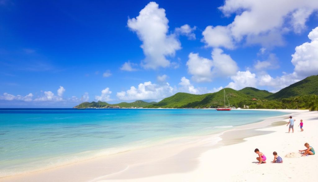 Anse de Colombier Beach Anse de Colombier Beach