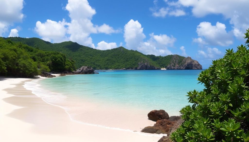 Anse de Colombier Beach Anse de Colombier Beach