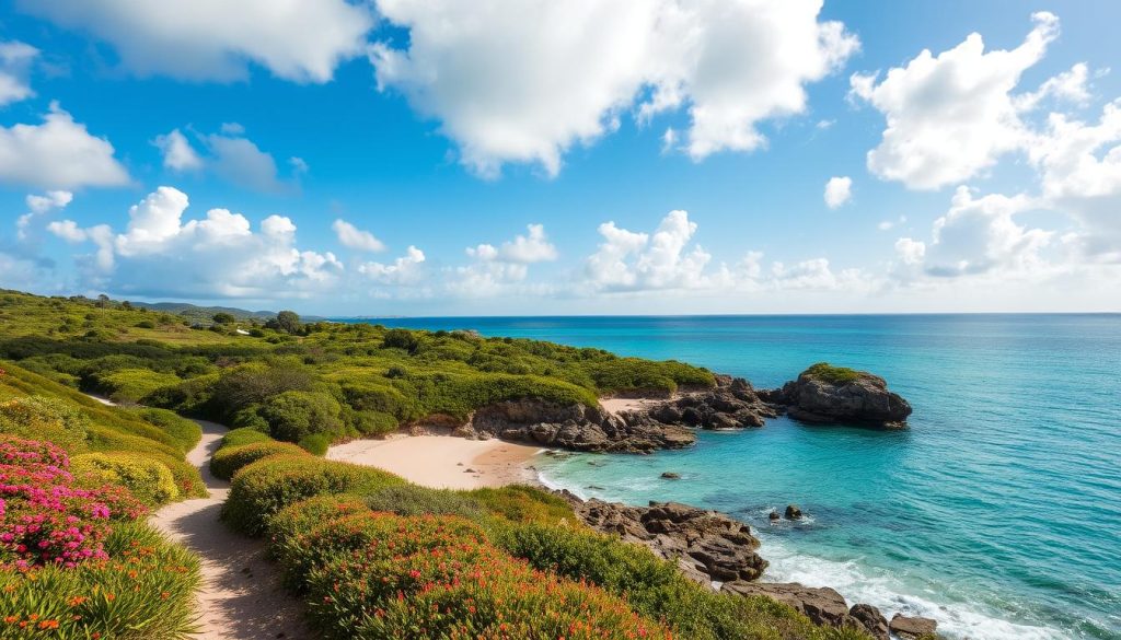 Anse de Colombier access Anse de Colombier access