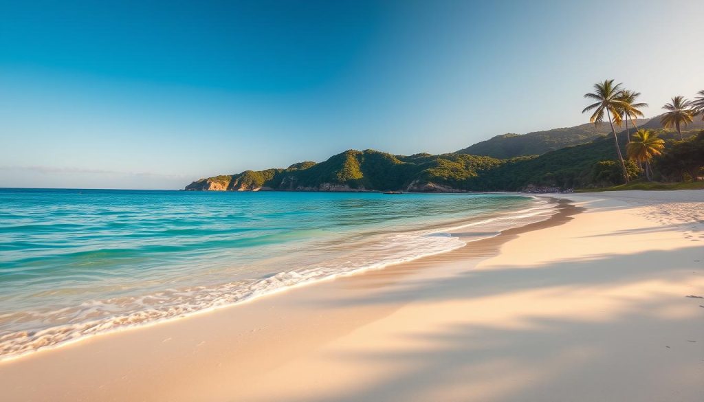 Anse de Colombier beach Anse de Colombier beach