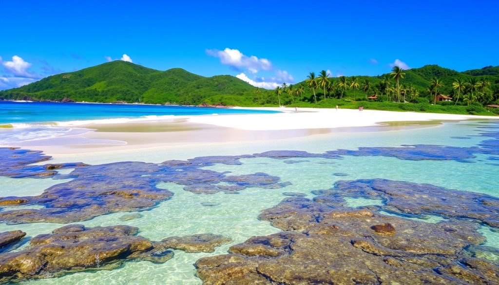 Anse de Colombier beach Anse de Colombier beach