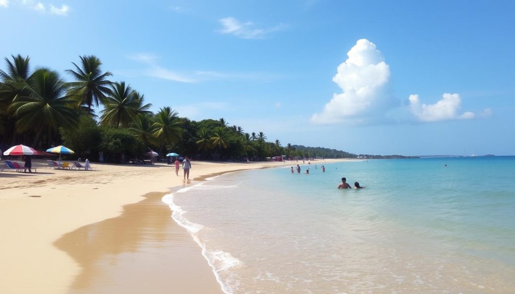Anse de Colombier beach Anse de Colombier beach