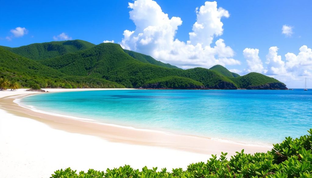 Anse de Colombier beach Anse de Colombier beach