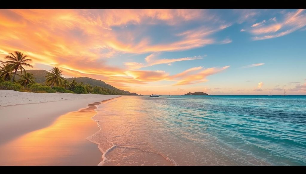 Anse de Colombier beach Anse de Colombier beach
