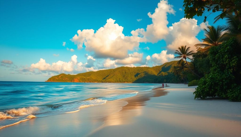 Anse de Colombier beach Anse de Colombier beach