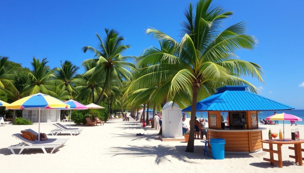 Anse de Colombier beach amenities Anse de Colombier beach amenities